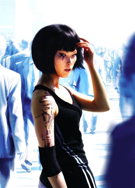 mirror's edge faith